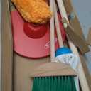 Melissa & Doug Dust Sweep Mop, 6-Pc. Toddler Cleaning Set with Kids Broom & Accessories, Preschool Learning Activities & Kids Toys for Girls & Boys 3+, 30.0 x 9.75 x 4.25