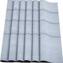 Faccito 24 Pcs Water Drawing Writing Cloth Reusable Water Paper 17 x 13 Inch Chinese Calligraphy Practice Felt Mat No Ink for Students Beginners Practicing