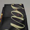 Happy 10th Anniversary Backdrop for Wedding Anniversary Party Decorations Black Gold Bokeh Dots Photography Background Couples Cheers to 10 Years Marriage Love Party Banner Photo Props 7x5ft