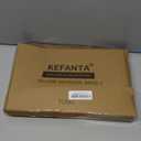 KeFanta Outdoor Broom for Floor Cleaning,58" Heavy-Duty Commercial Broom for Sweeping Concrete Courtyard Garage Patio Indoor Home Kitchen Office Lobby