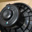 AC Blower Motor with Fan Fits for 2003 2004 2005 2006 Chevy Silverado 1500 2500 Suburban Avalanche GMC Sierra Yukon Cadillac Escalade HVAC Heater Blower Motor Replaces# 700191