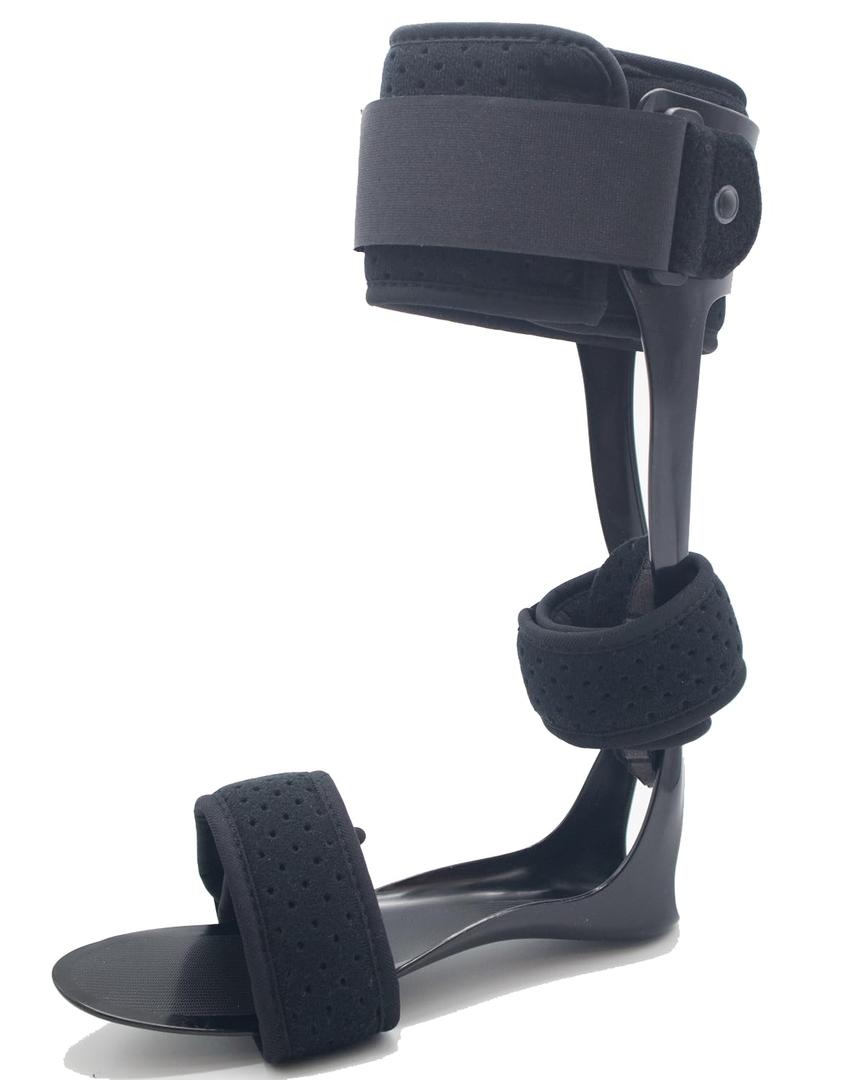 AFO Drop Foot Brace Medical Ankle Foot Orthosis Support Foot Drop Postural Correction Brace (X-Large, Right)