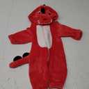 TONWHAR Baby Boy's Girl's Animal Bodysuit Infant And Toddler's Romper Jumpsuit Halloween Costume Partywea, No Size Tag, Length 25"