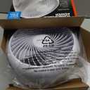Honeywell TurboForce Air Circulator, Small Tabletop Fan, Quiet Personal Fan for Home or Office, 3 Speeds, 90 Degree Pivoting Head, White, HT-904