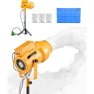 VEVOR Foam Machine, 1200 W Party Foam Cannon, Foam Maker with 3 Packs of Foam Powder, Foam Party Machine with 20 Gal Water Tank, for Backyard, Pool, Outdoor Events, Birthdays, Celebrations & Party