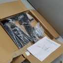 1 Point Hitch Lift, Manual Implement Lift, Compatible with 2" Receiver ATV UTV Garden Lawn Tractor Adjustable Height Steel Powder Coated