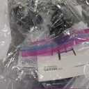 Table Saw 10 Inch, Portable Benchtop Table Saw, Stand & Push Stick, 5000RPM, Adjustable Blade Height, with Port for Connecting Dust Collector, 90Cross Cut & 0-45Bevel Cut