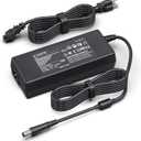 90W Power Supply Cord Charger Adapter for HP Pavilion Dv4 Dv6 Dv7 G50 G60 G60T G61 G62 G72 2000;Elitebook 8460p 8440p 2540p 8470p 2560p 6930p 2570p 8540p ;for Hp Presario 2210B 2510P CQ40 CQ45 Cq50
