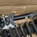 Front Struts Assembly Fit for Honda Accord 2.4L Sedan/Coupe 2008-2012, Shock Absorber & Sway Bars End Links, Replace for 172562 K90456 (4Pcs)