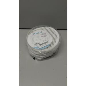 AIR U+ 8 Pack Replacement Steam Mop Pads for Shark S8201 S8001 S7001 S7201 S7000AMZ S7000 S7005 S7020 S7001C Steam Mop, Steam & Scrub All-in-One Scrubbing and Sanitizing, Dirt Grip Scrub Washable Pad