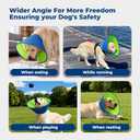 Dog Cone Collar Soft Cone for Dogs Dirt-Resistant and Washable Soft Dog Elizabethan Collars for Small Large Medium Dogs After Surgery Recovery CollarsXL (Neck: 18.5-20.9")