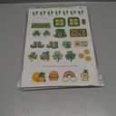 2 x LEKSON St. Patricks Day Leprechaun Trap Kit with Coin Drop Slot, Interactive Leprechaun Trap Box for Kids, How to Catch a Leprechaun Craft, Tabletop Holiday Decoration (Green01)