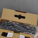 Vacuum Sealer with Easy Tear Cutter, 95kPa Food Saver Vacuum Sealer Machine for Food, 135W Fast Sealing, 9-in-1 Food Vacuum Sealer Machine with 10 ft Bag Roll for Meal Prep & Sous Vide (Black)