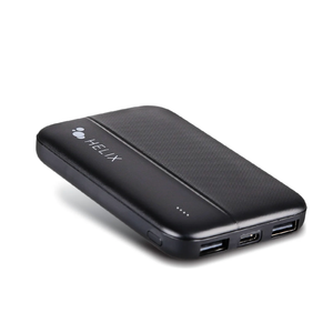 5,000 mAh Power Bank with Dual USB-A Ports