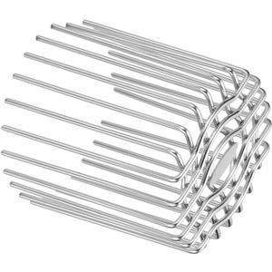 PATIKIL 95 mm (3.7") OD Gutter Guard Filter, 1Pcs PVC Termination Cap Mesh Screen Roof Vent Cover Stainless Steel Exhaust Pipe Cover Downspout Guard Filter Strainer