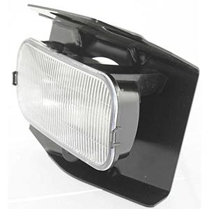 Mgpro Fog Driving Light Lamp Passenger Side Right for Ford for Expedition Eddie Bauer/XLT 1999-2002 for F150 Lariat/XL/XLT 1999-2003 & 2001-2003 Truck with Bulb(S)-Assembly