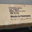 BestOffice 8FT Picnic Table Folding Table Camping Table Plastic Table Fold Up Table Lock for Party Event,White