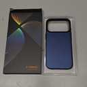 TORRAS for iPhone 17 Pro Case, Beyond Military-Grade Protection, Camera Control Button, DIY Buttons, Translucent Matte Slim Thin Shockproof Hard Back Anti-Scratch case for iPhone 17 Pro, Deep Blue