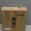 Vailando 6-Shelf Hanging Closet Organizer, 2 Separable 3-Shelf Hanging Shelves with 3 Drawers for Wardrobe, Nursery, Baby Clothes Organization and Storage (Silver Gray)