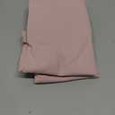 Archaeo Washed Cotton Small Window Twist Tab Cafe Curtains, Rose Quartz 100% Cotton 52 in x 45 in Kitchen Tier Pair