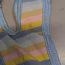 FUAMEY Recovery Suit for Dogs After Surgery,Soft Breathable Dog Bodysuit E-Collar & Cone Alternative Surgical Suit,Male Female Dog Neuter Spay Suits Anti Licking Wounds Onesie Blue Yellow Stripes XS (XS(Back:8.3-11.4in,WT:4-7lbs))