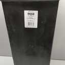 Safco Trash Can Liner for 21 Gallon Garbage Cans, Plastic Insert Easy to Remove and Clean, Black