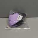 EFOGEP Women's Short Sleeve Workout Jumpsuits for Women, One Piece Yoga Romper Bodycon Unitard with Backless Design Purple L