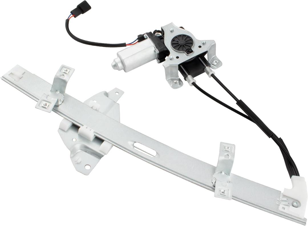741-638 Front Right Passenger Side Window Regulator with Motor for Buick Century 1997-2005, for Buick Regal 1997-2004, for 0ldsmobile Intrigue 1998-2002 10334396 10434881