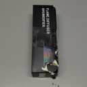 Essential Oil Diffuser, Flame Fire Oil Diffuser, 250ml Cool Mist Aromatherapy Humidifier, Scent Aroma Diffuser with 7 Colors Light, Remote Control, Timer & Auto-Off for Home Room (Black)