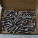 1/4-20 x 1-1/2" Flat Countersunk Head Socket Cap Screws, Full Machine Thread Coverage, Allen Hex Drive, 304 Stainless Steel 18-8 SS, 50 PCS