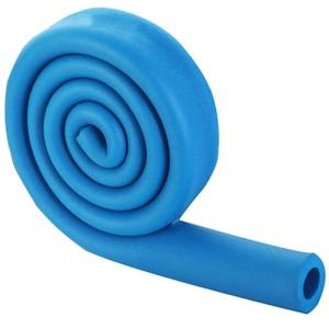 Antifreeze Insulation Pipe 6.56 ft Outdoor Foam Pipe Lagging, Heat Insulation Pipe Insulation Foam Tube for Pipe 3ftx3mm 12 pack