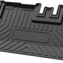 Sienna Cargo Mat - Compatible with 2011-2019 Toyota SiennaAll Weather Rear Cargo Liners Trunk Tray Floor mats3D Tech Waterproof Durable Odorless TPO Accessories(Without Power Folding 3rd Row Seats)