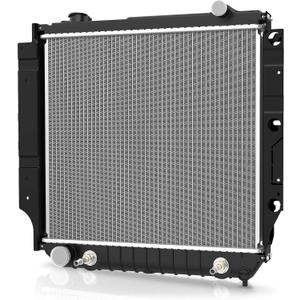 AUTOSAVER88 Radiator Compatible with Jeep Wrangler TJ 2.4L 2.5L 4.0L 4.2L V4 V6 ATRD1010
