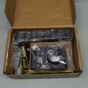 Amazon Basics Electronic Keypad Deadbolt Door Lock with Auto Lock, Touch-Control Keyless Entry, Customizable User Codes, Easy Installation, Contemporary, Matte Black, 1-Pack