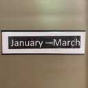 SmartSign Magnetic 'C' Channel Label Holders | 2" x 4", Pack of 10