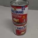 Pack Of 2 Eagle Brand 14 Oz Sweetened Condensed Milk, Great for Flan, Cooking, Baking, Drinks, Dessert, Ice Cream, No Artificial Ingredients, Gluten Free, Rich Creamy Flavor, rBST-Free, Kosher-Dairy, BB Date 12/08/2027