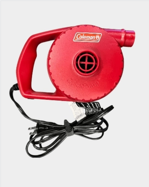 Coleman 2000012139 Air Mattress Bed Raft Pump 120V AC Pump Only, No Nozzles VGUC