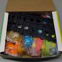 Electric Train Set for Toddlers, Realistic Steam Train Toys for Kids with Tracks, Animal Toys for Toddlers 1-3 with Music & Lights, Christmas Birthday Gifts for 1 2 3 4 5 Year Old Boys Girls