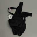 Bali Women's Minimizer Bra, Passion for Comfort Underwire Bras for Women, Seamless Cups, Minimizes Bust Up to 1.5 in (36D, Black)