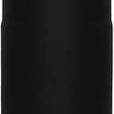 Stanley IceFlow Cap and Carry Water Bottle | Wide Mouth Twist Lid | Lightweight & Leakproof for Travel & Sports | Insulated Stainless Steel | BPA-Free (Black)