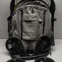 newyoo Infant Stroller with Bassinet Mode, Nestro 516M, Convertible Baby Strollers with Reversible Seat & Cup Holder, Coches para Bebes, 2-in-1 Rear-Facing Pram, Warm Taupe