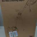 Westinghouse WSnow11SD Corded Snow Shovel, 11-inches Wide, Electric Snow Shovel with 20ft Throwing Distance, Plows 300lbs/min for Driveway/Steps/Sidewalk/Porch