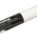 Bienfang Sketching & Tracing Paper Roll, White, 36 Inches x 50 Yards - for Drawing, Trace, Sketch, Sewing Pattern (36 in. x 50 yd.)