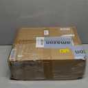 Side Table with Charging Station & USB Port Set of 2, Small End Table Nightstands Bedside Table for Living Room Bedroom Office Bathroom Small Space, Black