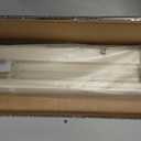 LazBlinds Cordless 1" Vinyl Mini Blinds for Indoor Windows - Light Filtering Horizontal Window Blinds & Shades, 34" W x 64" H, Beige