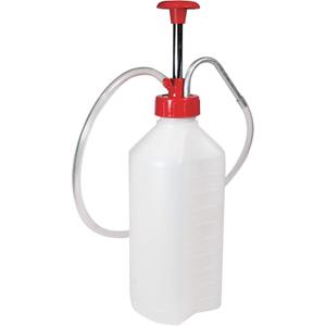 Lumax LX-1341 Multi-Purpose Oil Pump Suitable for precise dispensing of Fluids in tough-to-reach places in Tools, Equipment, Machinery and Vehicles. 1 Qt. (1 L) Capacity Bottle.