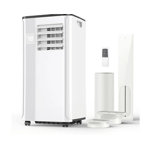 Portable Air Conditioners - 2024 Upgraded 10000 BTU Portable AC for Room up to 450 Sq. Ft, 3 in 1 AC Unit with 24H Timer, Smart Sleep Mode, Remote Control, Air Cooler for Bedroom Room Kitchen Camping