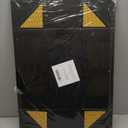 PACKHOME 17x14.5x5.5 Inches, 3 Extra Large Gift Boxes with Lids, Magnetic Closure Boxes for Clothes and Large Gifts (Matte Black with Grain Texture)