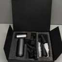 Compressed Air Duster, 2-in-1 Duster Blower & Vacuum with 320000RPM Super Power, Electric Air Duster Rechargeable, 3-Gear Adjustable Air Blower for Keyboard, Computer, Car, Home, and Outdoor Cleaning