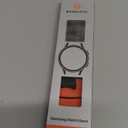 Bandletic Magnetic Silicone Band Compatible with Samsung Galaxy Watch 7 6 5 4 FE 40mm 44mm/for Galaxy Watch 6 4 Classic 43mm 47mm 42mm 46mm/Watch 5 Pro 45mm, 20mm No Gap Sport Strap for Men Women (Black)